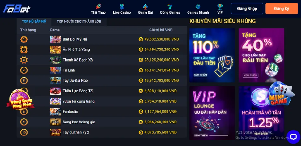 Ưu đãi chào mừng thành viên mới t8bet nổ hũ