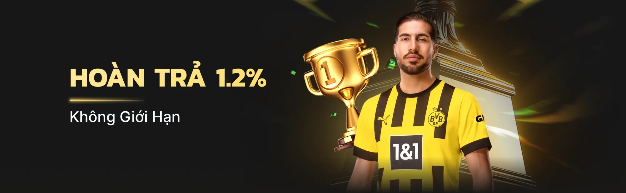 Hoàn trả tiền cược thể thao t8bet nổ hũ